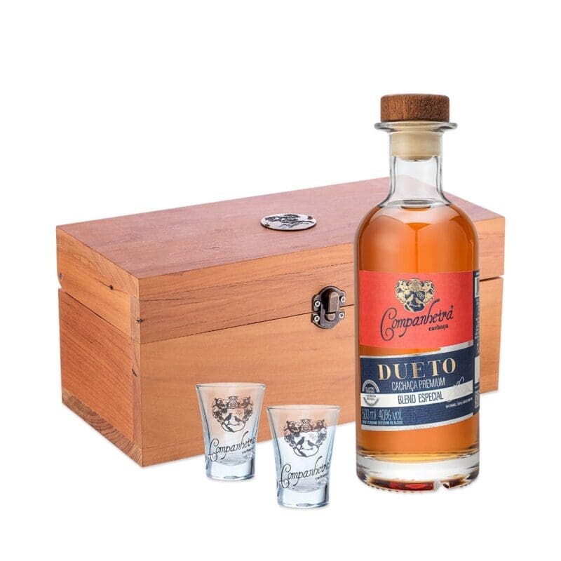 Kit Cachaça Companheira Dueto