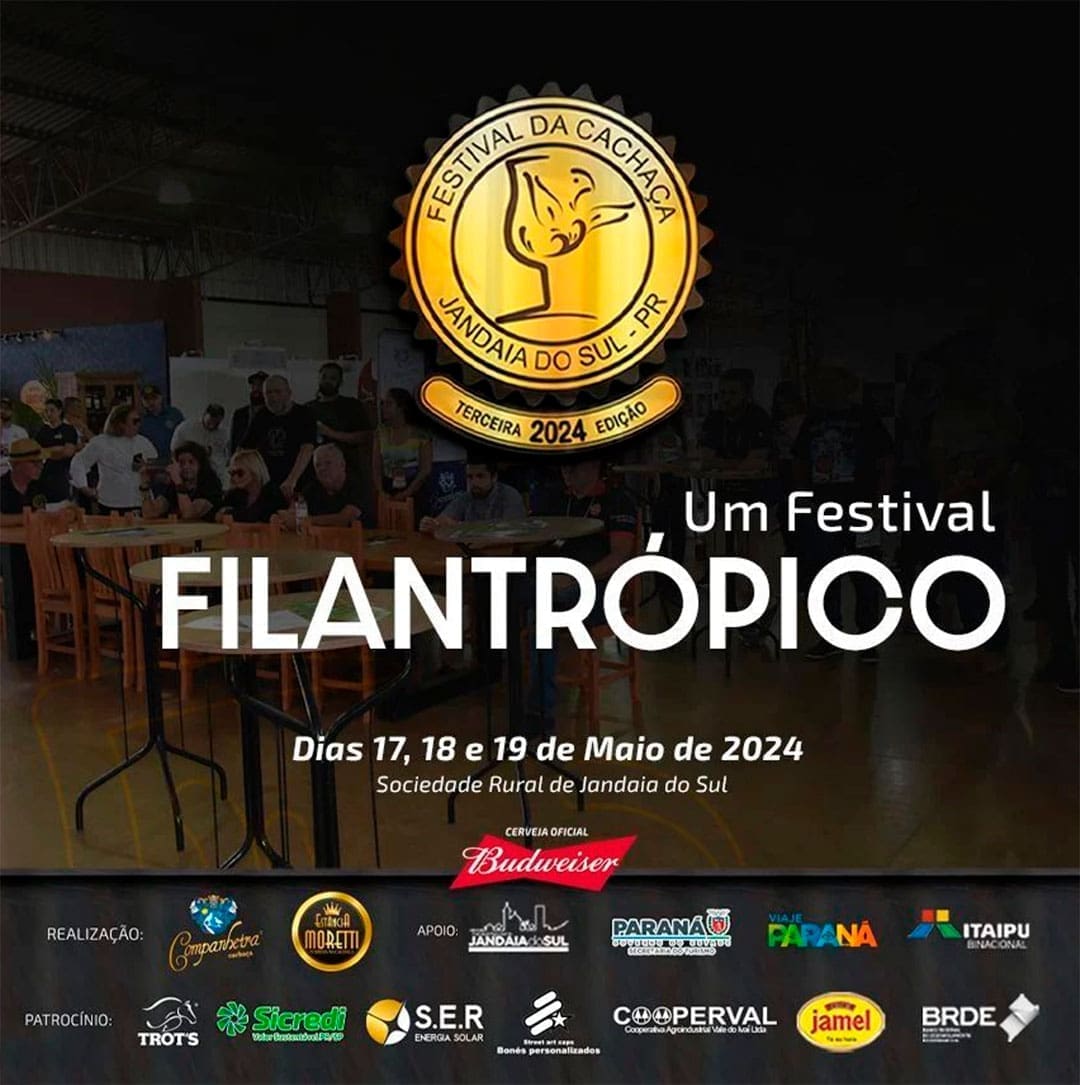 um-festival-filantropo festival da cachaca de jandaia do sul