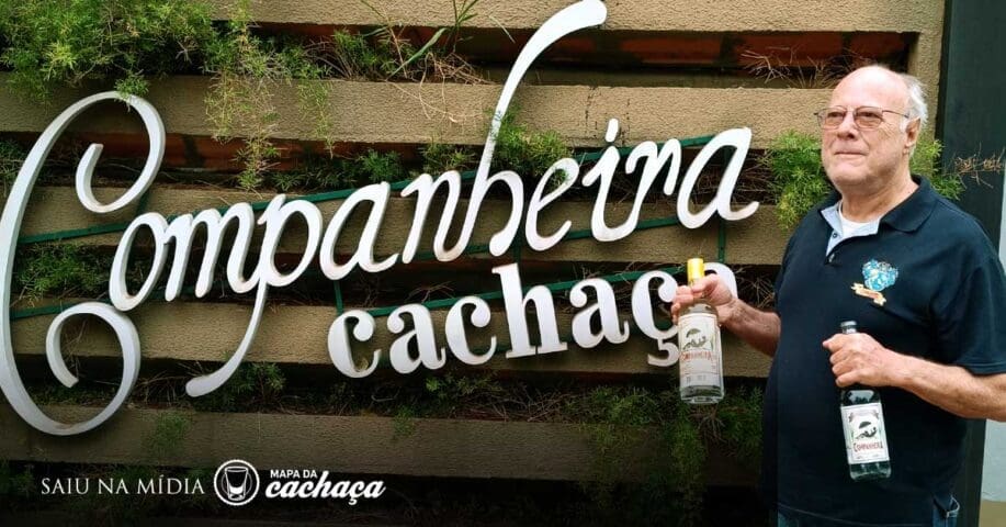 Relançamento da Cachaça Companheira: Celebrando três décadas de tradição