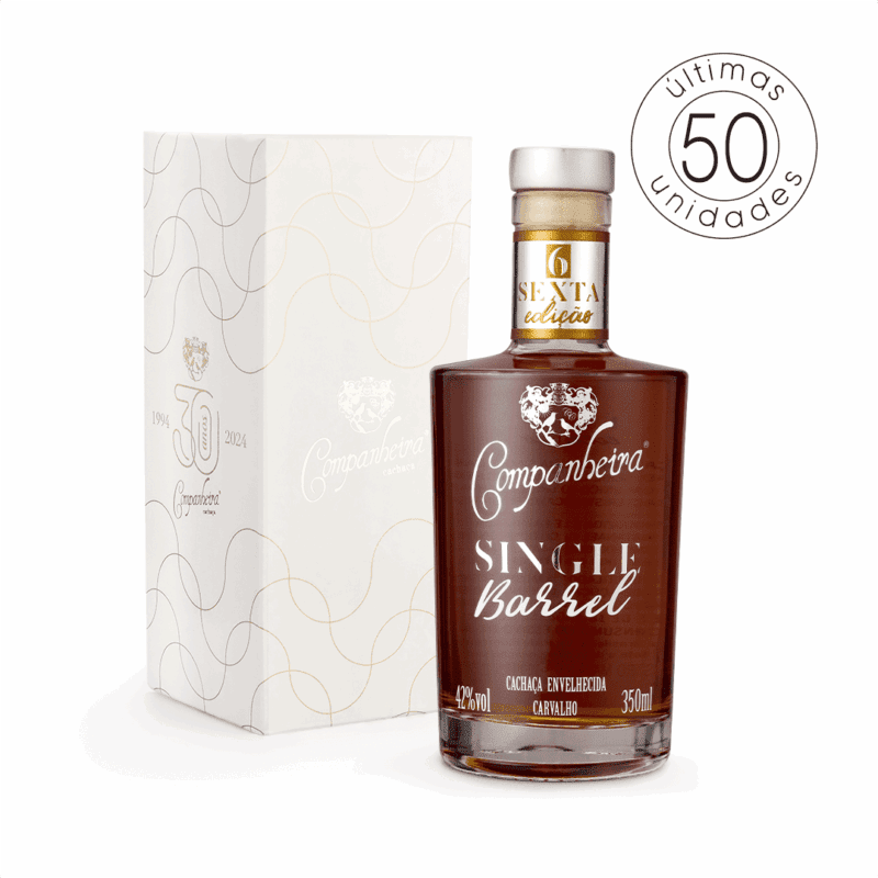 Companheira Doze Anos - Cachaça Companheira 12 Anos em Carvalho