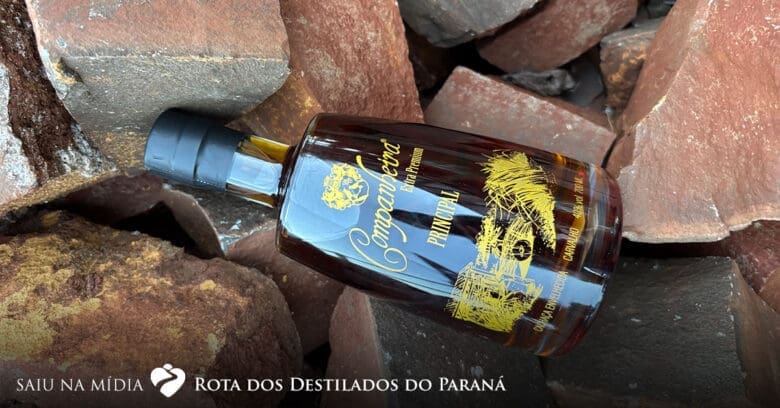 Rota dos destilados companheira