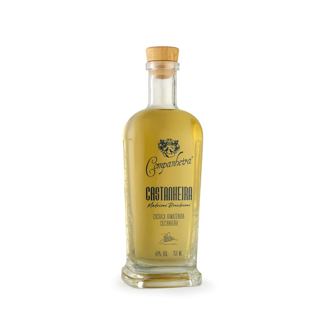 Cachaça Companheira Castanheira 750ml | Nova Geração